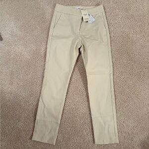 Mango Cream Trousers